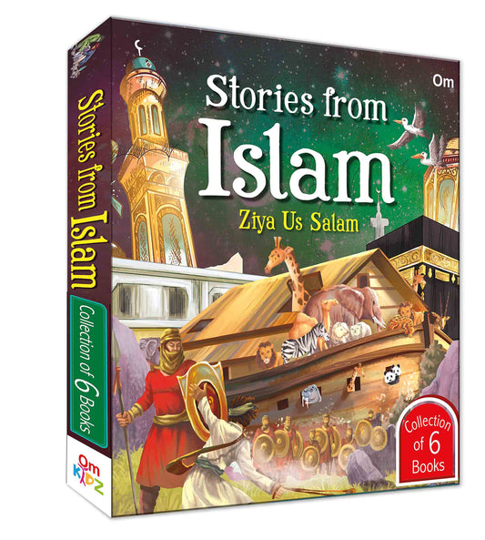Stories from Islam- Box set - Om Books