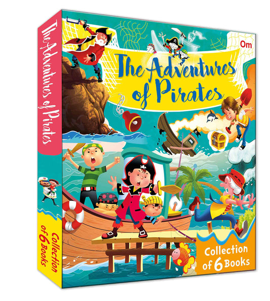 The Adventures of Pirates- Box set - Om Books Grab2Buy Om Books Grab2Buy