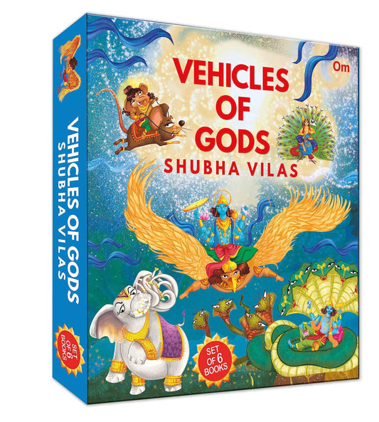 Vehicles of Gods - Box set - Om Books Grab2Buy Om Books Grab2Buy