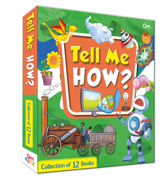 TELL ME HOW SET OF 12 BOOKS - Om Books Grab2Buy Om Books Grab2Buy