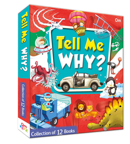 TELL ME WHY SET OF 12 BOOKS - Om Books Grab2Buy Om Books Grab2Buy