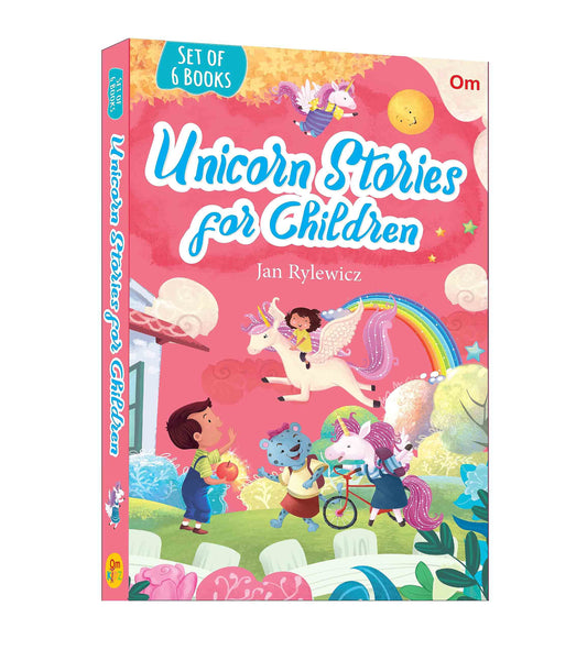 Unicorn Stories for Childern ( Set Of 6 Books) - Om Books Grab2Buy Om Books Grab2Buy
