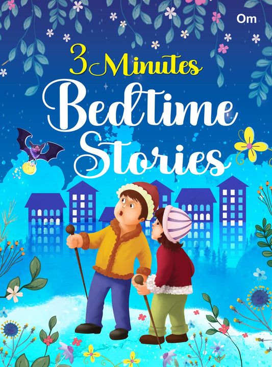 3 Minute Bedtime Stories - Om Books
