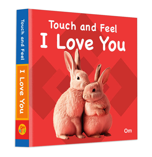 Touch and Feel I Love You - Om Books Grab2Buy Om Books Grab2Buy