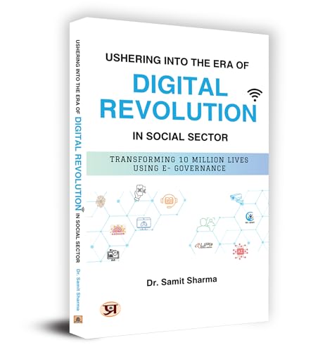 Ushering Into The Era Of Digital Revolution In Social Sector | Transforming 10 Million Lives Using E-Governance-Ias Dr. Samit Sharma Grab2Buy Prabhat Prakashan Grab2Buy