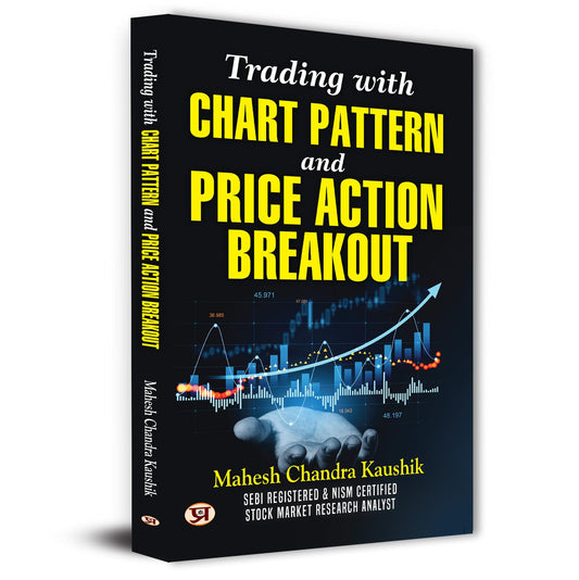 Trading With Chart Pattern And Price Action Breakout | Price Action Trading | Candlestick Patterns Technical Analysis By Mahesh Chandra Kaushik-Mahesh Chandra Kaushik Grab2Buy Prabhat Prakashan Grab2Buy