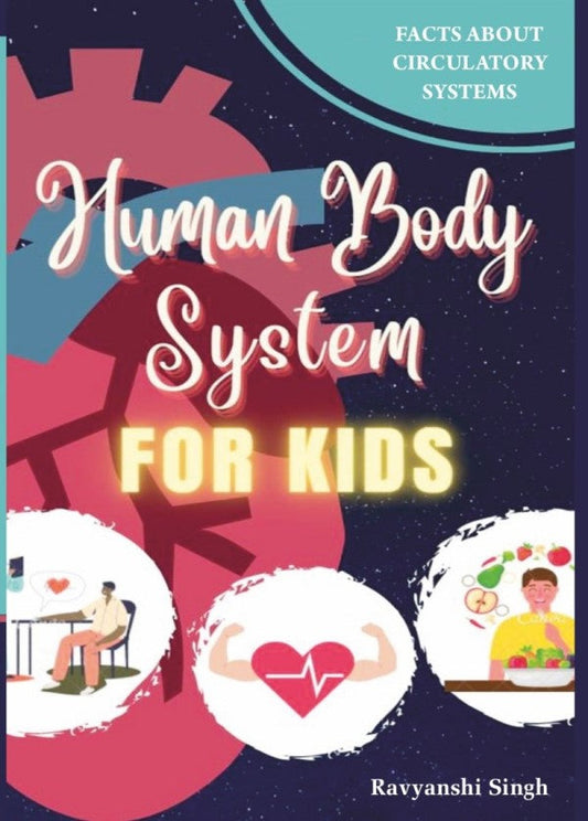 Human Body System for Kids - Gyan Books