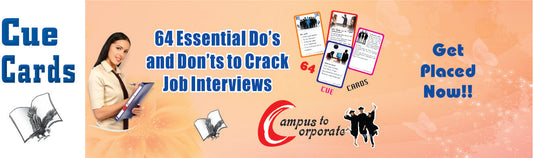 Que cards for job seekers by Neelima Vinod
