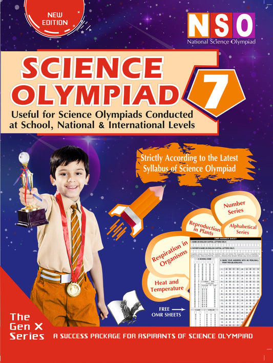 National Science Olympiad - Class 7 (With OMR Sheets) by Shikha Gupta