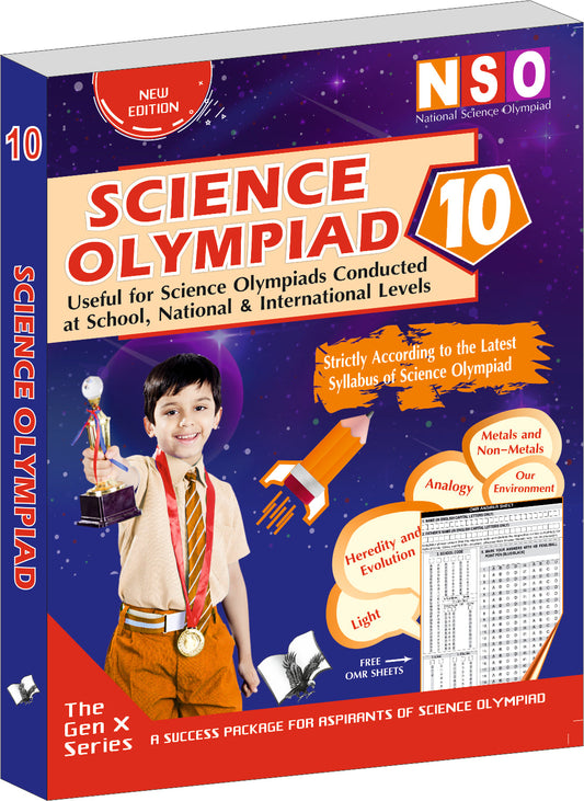 National Science Olympiad - Class 10 (With OMR Sheets) by Preeti Agarwal