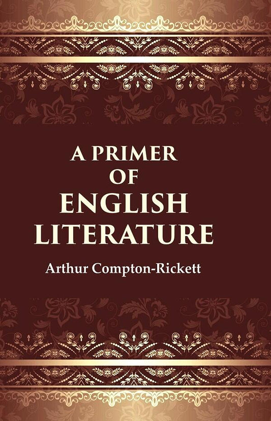 A primer of English literature - Gyan Books