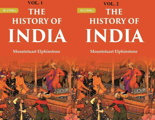 The History of India 2 Vols. Set - Gyan Books