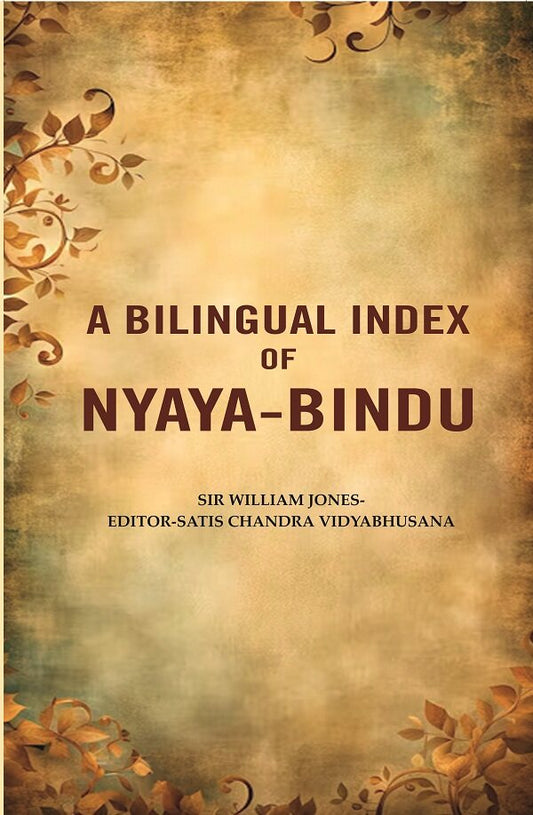 A Bilingual Index of Nyaya-Bindu - Gyan Books