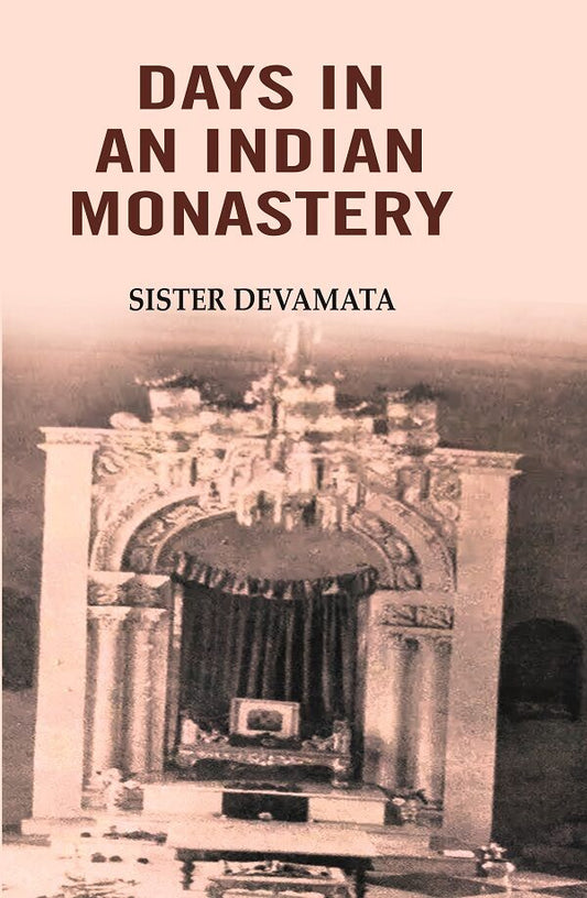 Days in an Indian monastery - Gyan Books