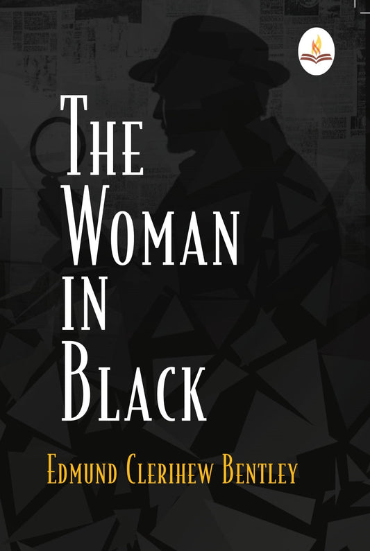 The Woman in Black - Edmund Clerihew Bentley Grab2Buy Prints Publications Grab2Buy