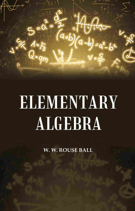 Elementary Algebra - Gyan Books