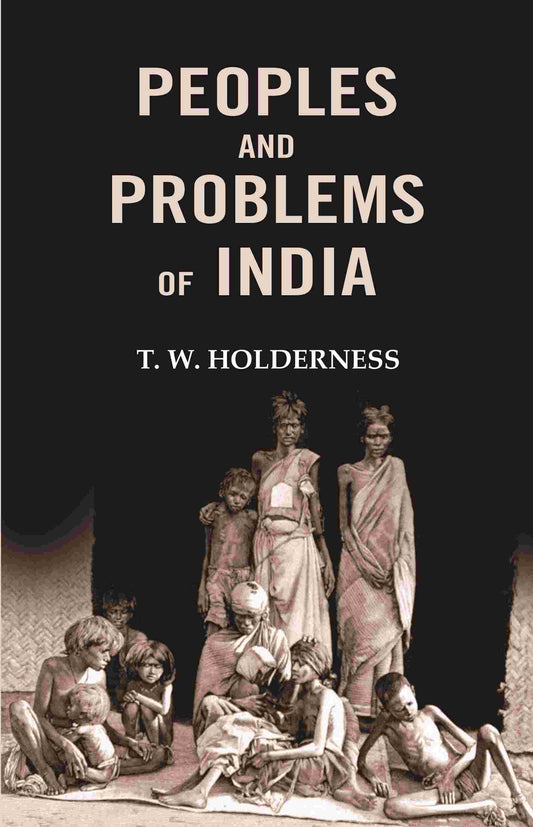 Peoples and Problems of India - Gyan Books