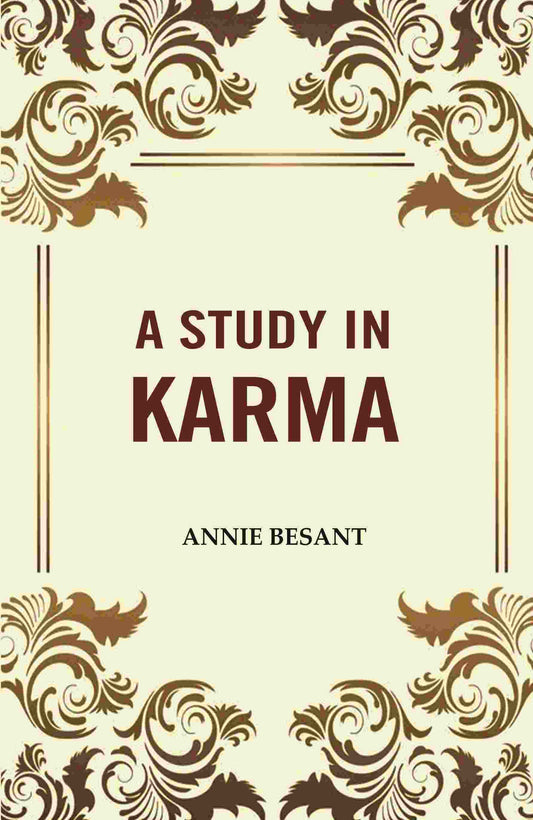 A Study in Karma - Gyan Books