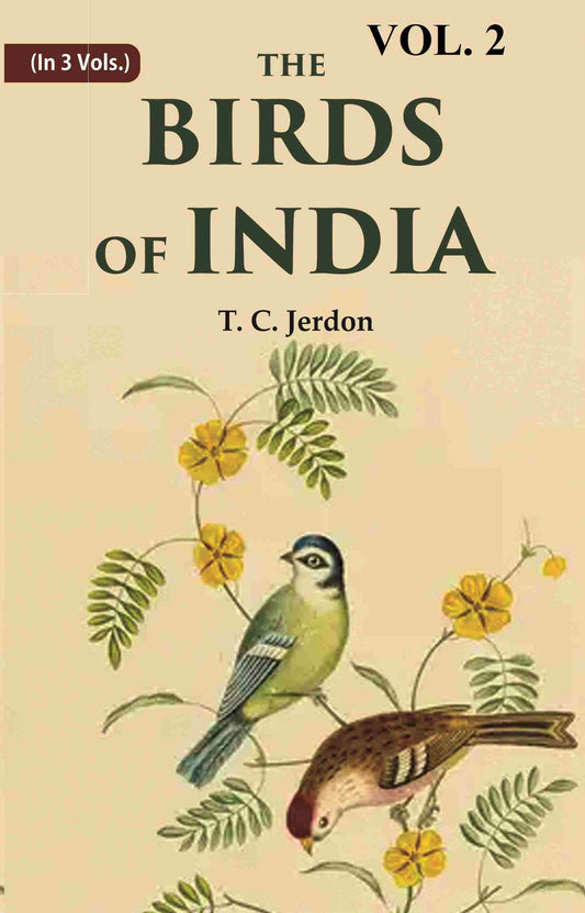 The Birds of India 2nd - Gyan Books