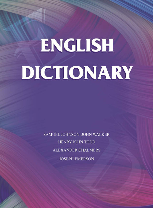 English dictionary - Gyan Books