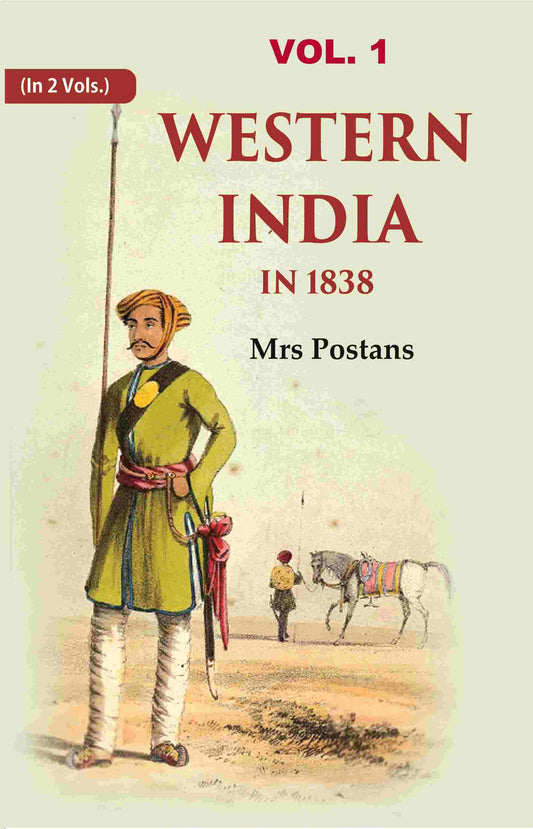 Western India in 1838 1st - Gyan Books