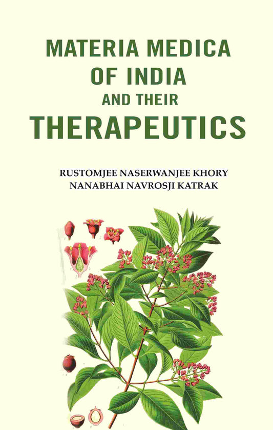 Materia Medica of India and their Therapeutics - Gyan Books