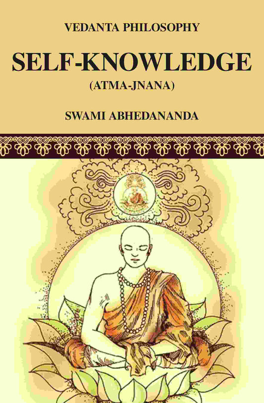 Vedanta Philosophy Self-knowledge (Atma-Jnana) - Gyan Books