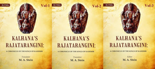 Kalhana'S Rajatarangini: A Chronicle Of The Kings Of Kashmir, Introduction Books L.-Vii., Book 3 Vols. Set - Gyan Books