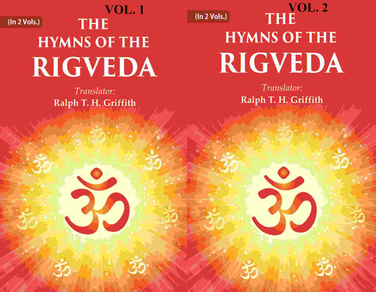 The Hymns of the Rigveda 2 Vols. Set - Gyan Books