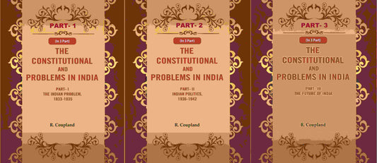The Constitutional Problems In India: Part- I The Indian Problem, , Part- Ii Indian 1833-1935 1936-1942 - Gyan Books Grab2Buy Gyan Books Grab2Buy
