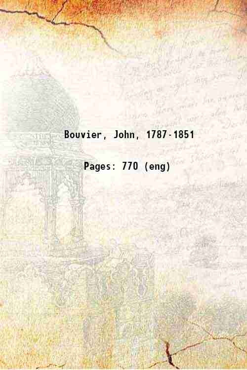 A Law Dictionary (2) - Gyan Books