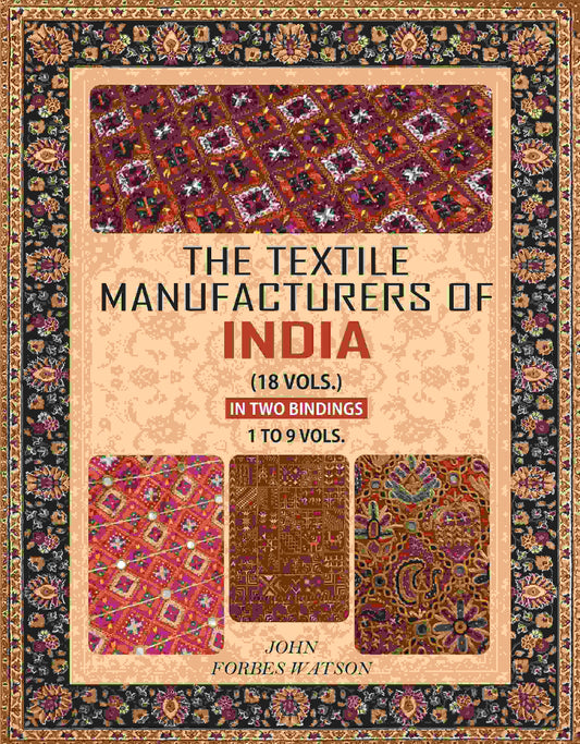 The Textile Manufacturers of India 1 To 9 Vol - Gyan Books Grab2Buy Gyan Books Grab2Buy