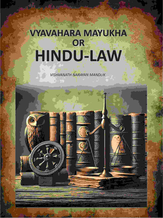 Vyavahara Mayukha Or Hindu-law - Gyan Books