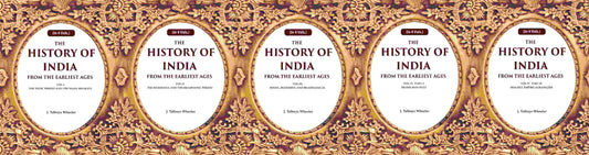 The History Of India From The Earliest Ages: -I The Vedic Period And The Maha Bharata, Vol-Ii The Vol - Gyan Books