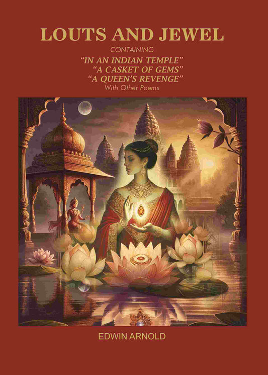 Lotus and Jewel: Containing in An Indian Temple, A Casket of Gems, A Queen's Revenge With Other Poems - Gyan Books