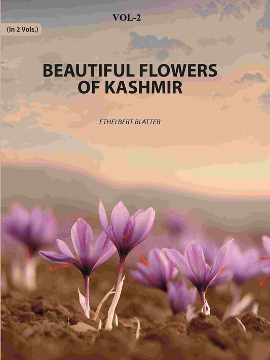 Beautiful Flowers Of Kashmir (2nd) - Gyan Books