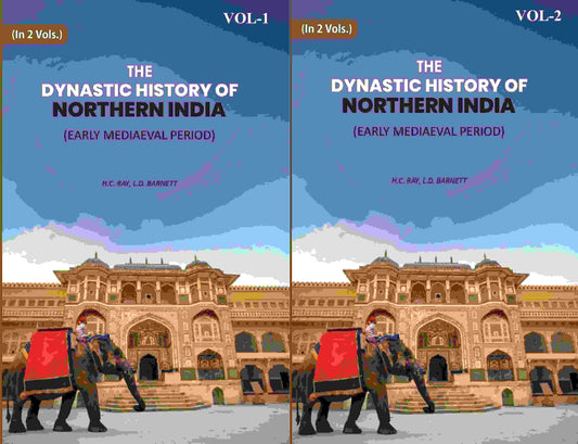 The Dynastic History Of Northern India: Early Mediaeval Period 2 Vols. Set - Gyan Books Grab2Buy Gyan Books Grab2Buy