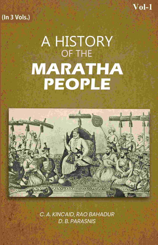 A History of the Maratha People 1st - Gyan Books