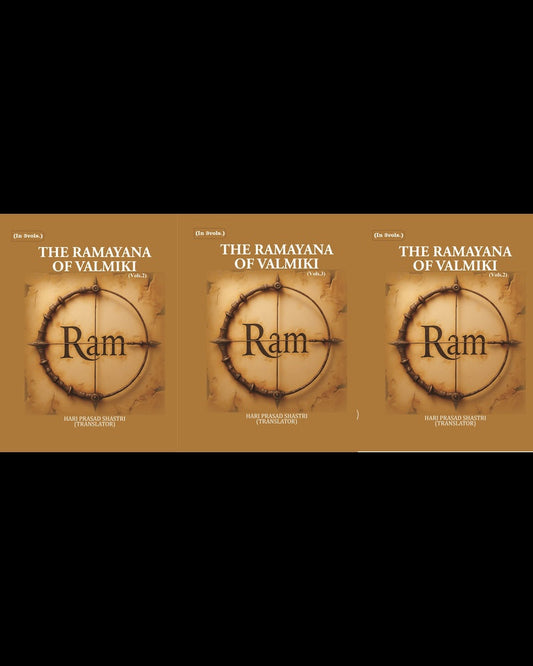 The Ramayana Of Valmiki 3 Vols. Set - Gyan Books