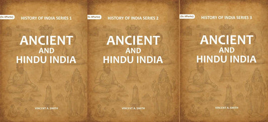 Ancient and Hindu India 3 Series - Gyan Books