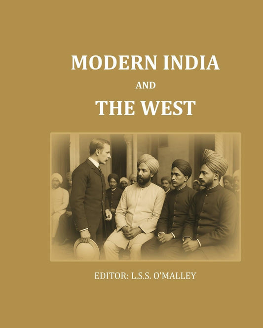 Modern India And The West - Gyan Books