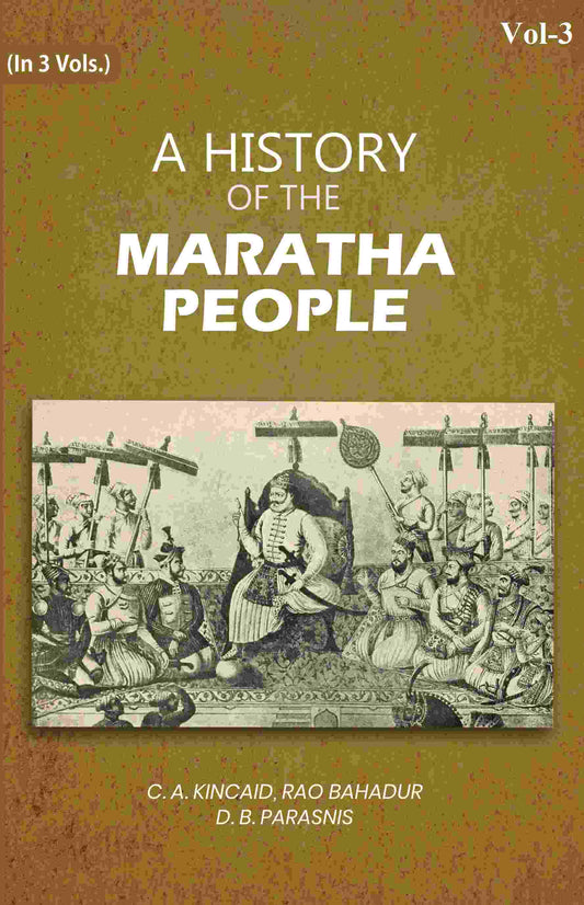 A History of the Maratha People 3rd - Gyan Books