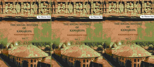 The social history of Kamarupa (3 Vols. Set) - Gyan Books Grab2Buy Gyan Books Grab2Buy