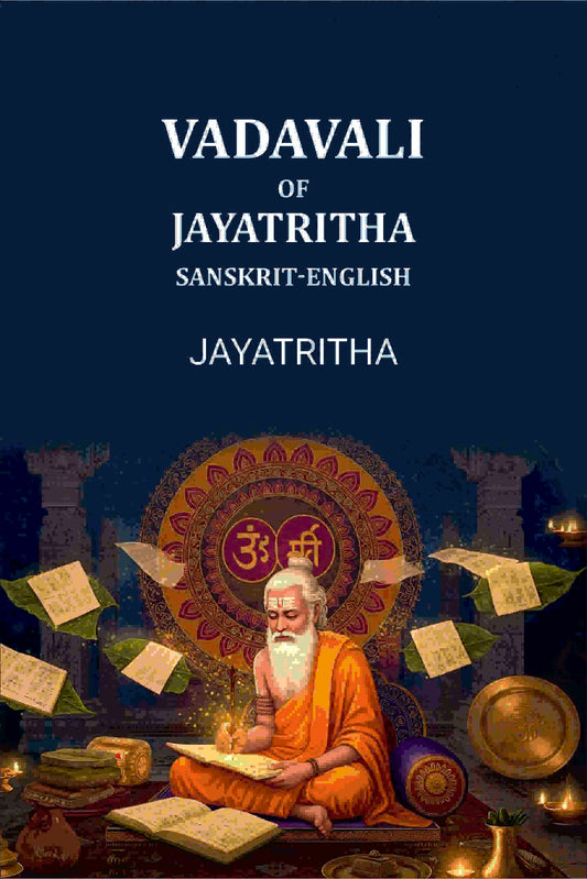Vadavali of Jayatritha Sanskrit-English - Gyan Books Grab2Buy Gyan Books Grab2Buy