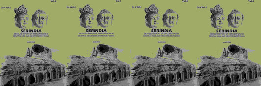 Serindia: Detailed report of explorations in Central Asia and westernmost China (4 Vols. Set) - Gyan Books