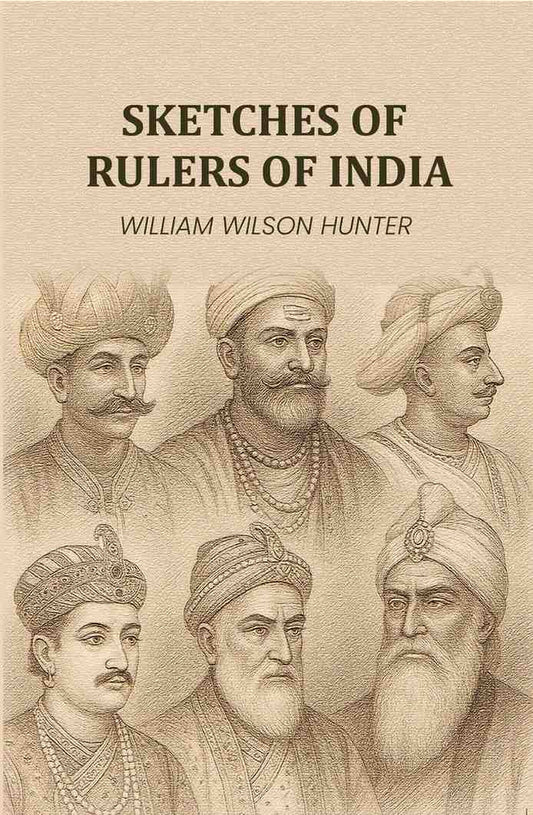 Sketches of rulers of India - Gyan Books