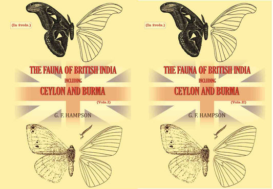 The Fauna of British India, including Ceylon and Burma (2 Vols. Set) - Gyan Books Grab2Buy Gyan Books Grab2Buy