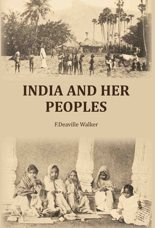 India and her peoples - Gyan Books