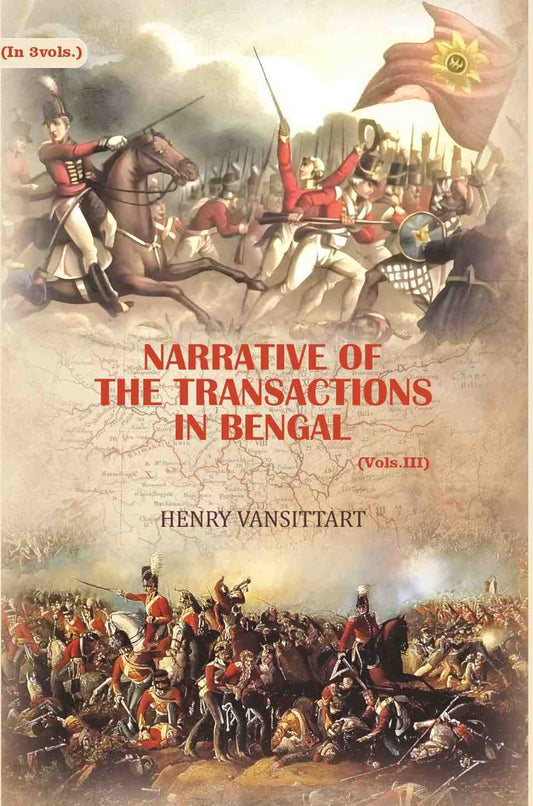 Narrative of the transactions in Bengal (3rd) - Gyan Books