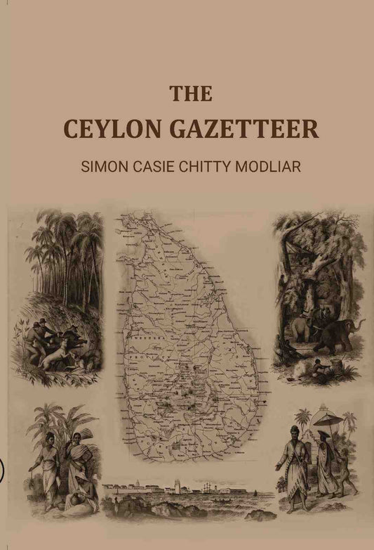 The Ceylon Gazetteer - Gyan Books Grab2Buy Gyan Books Grab2Buy
